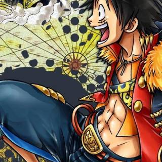 Monkey D Luffy mobile wallpaper