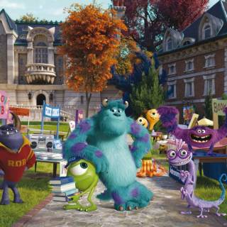 Monster Inc wallpaper