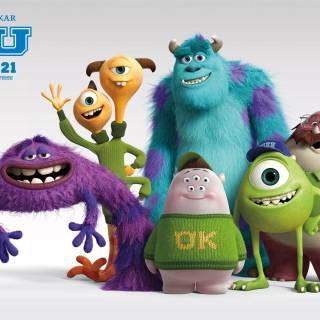 Monster Inc wallpaper