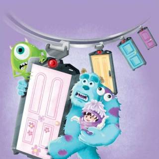 Monster Inc wallpaper