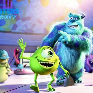 Monster Inc wallpaper