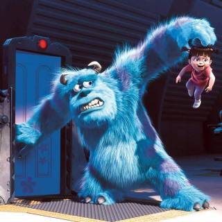 Monster Inc wallpaper