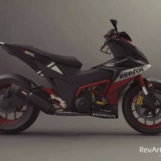 Honda Winner X wallpaper