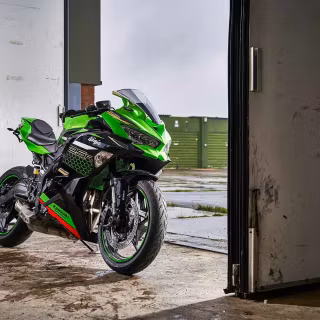 Kawasaki Ninja ZX-25RR wallpaper