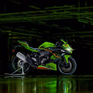 Kawasaki Ninja ZX-25RR wallpaper