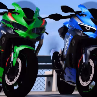 Kawasaki Ninja ZX-25RR wallpaper