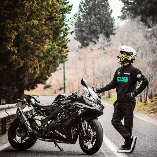 Kawasaki Ninja ZX-25RR wallpaper