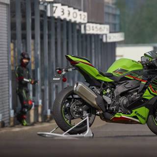 Kawasaki Ninja ZX-25RR wallpaper