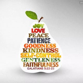Fruit of the Holy Spirit wallpaper