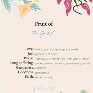 Fruit of the Holy Spirit wallpaper