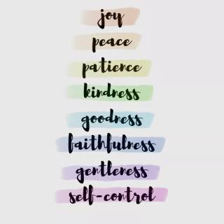 Fruit of the Holy Spirit wallpaper