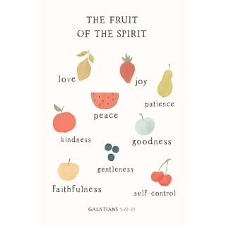 Fruit of the Holy Spirit wallpaper