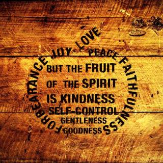 Fruit of the Holy Spirit wallpaper