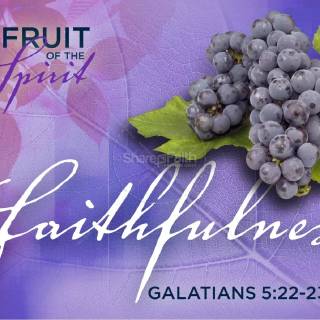 Fruit of the Holy Spirit wallpaper