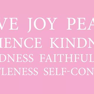 Fruit of the Holy Spirit wallpaper