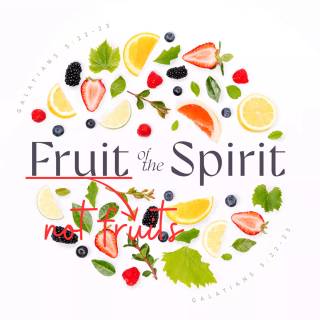Fruit of the Holy Spirit wallpaper