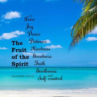 Fruit of the Holy Spirit wallpaper