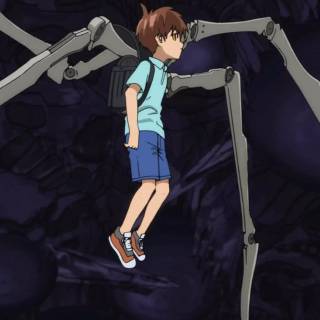 Mechanical Arms wallpaper