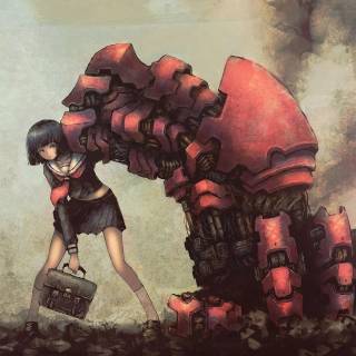 Mechanical Arms wallpaper