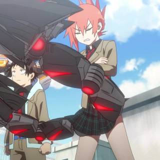 Mechanical Arms wallpaper