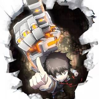 Mechanical Arms wallpaper