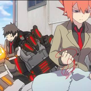 Mechanical Arms wallpaper