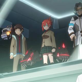 Mechanical Arms wallpaper