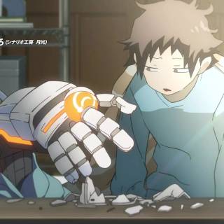 Mechanical Arms wallpaper