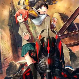 Mechanical Arms wallpaper