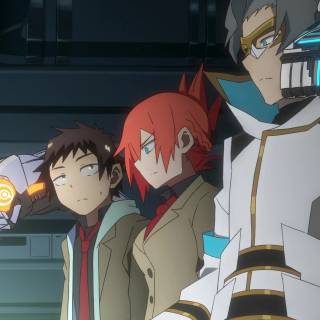 Mechanical Arms wallpaper