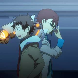 Mechanical Arms wallpaper