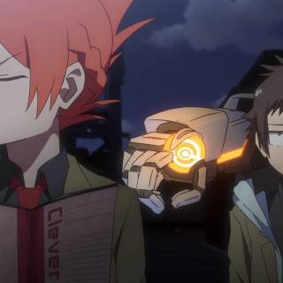 Mechanical Arms wallpaper