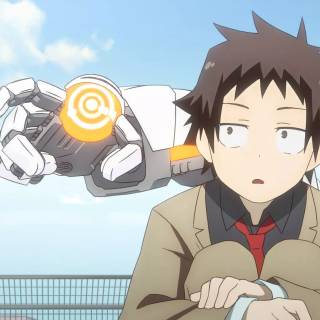 Mechanical Arms wallpaper