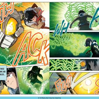 Mechanical Arms wallpaper