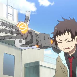 Mechanical Arms wallpaper