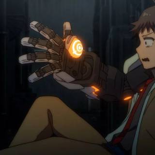 Mechanical Arms wallpaper