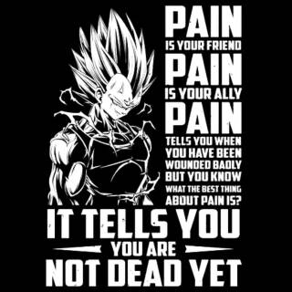 DBZ quotes wallpaper