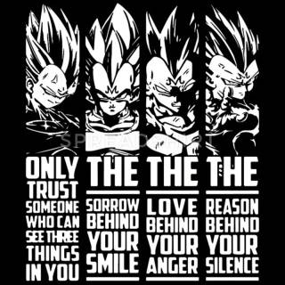 DBZ quotes wallpaper