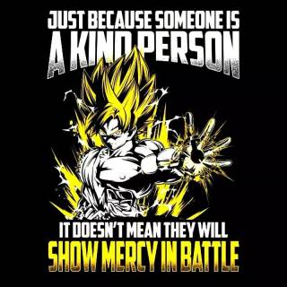 DBZ quotes wallpaper