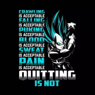 DBZ quotes wallpaper