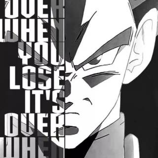 DBZ quotes wallpaper