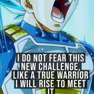 DBZ quotes wallpaper