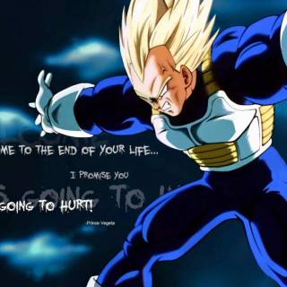 DBZ quotes wallpaper