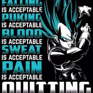 DBZ quotes wallpaper