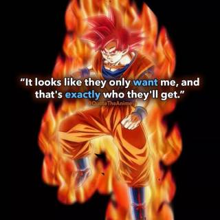 DBZ quotes wallpaper