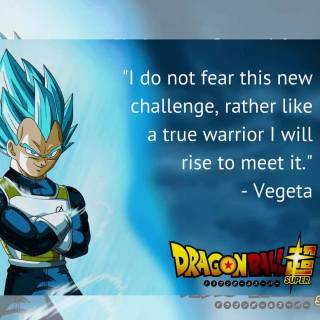 DBZ quotes wallpaper