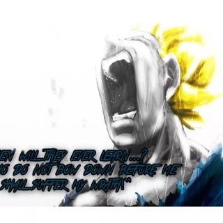DBZ quotes wallpaper