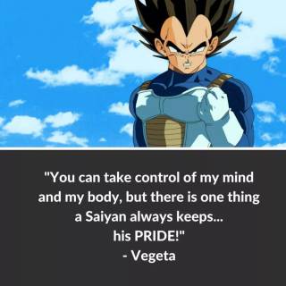 DBZ quotes wallpaper