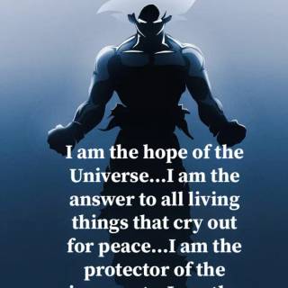 DBZ quotes wallpaper