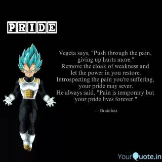 DBZ quotes wallpaper